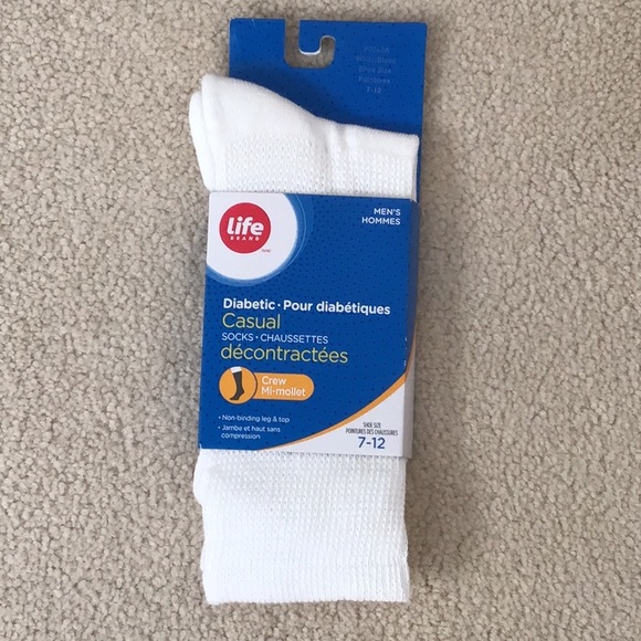 LIFE BRAND Other 6 Pairs Diabetic Socks Shoppers Drug Mart Life